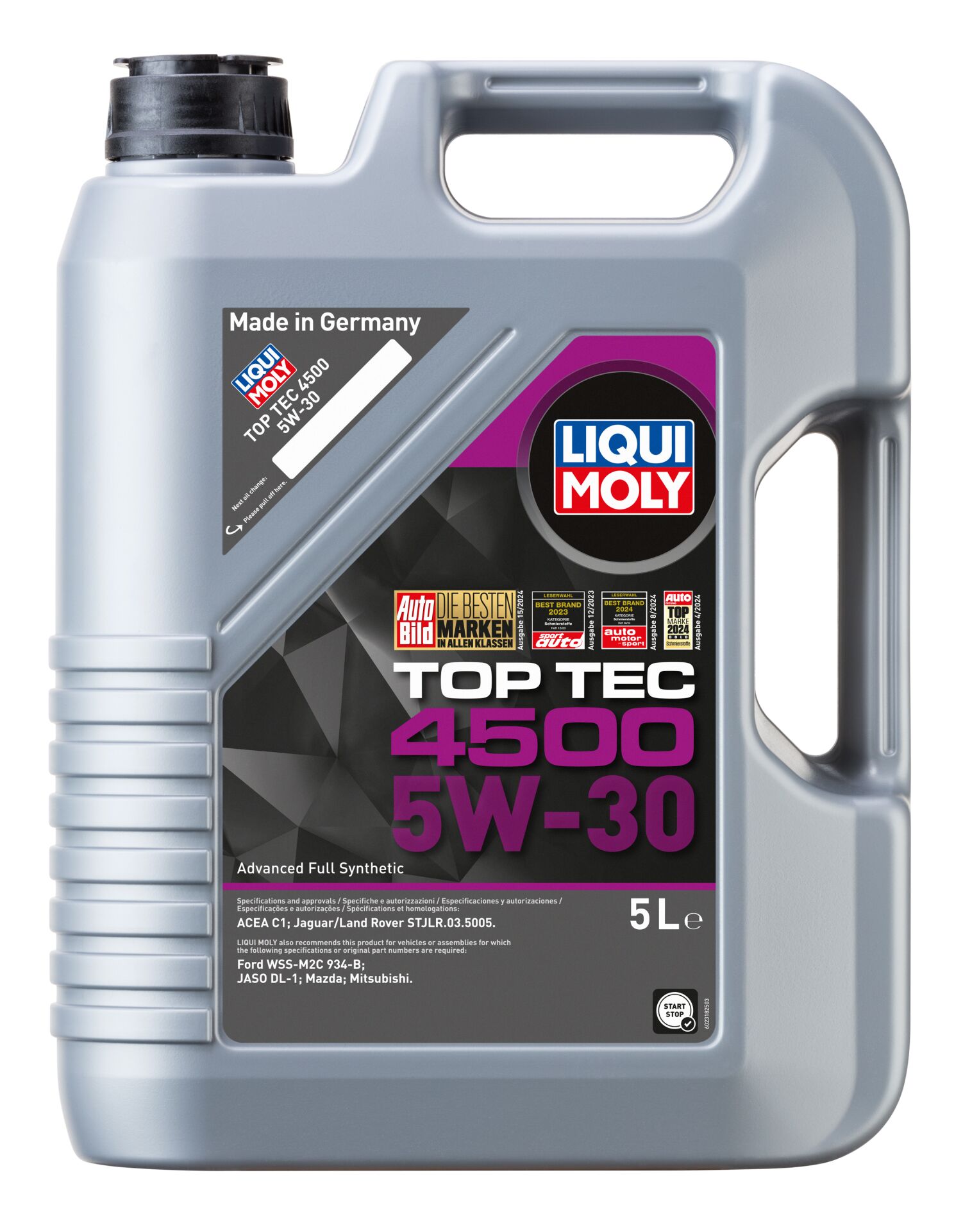 Liqui Moly Top Tec 4500 5W-30 Motor Yağı (LQM-2318)