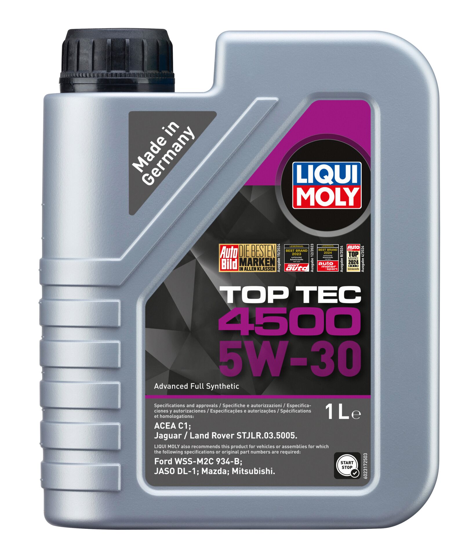 Liqui Moly Top Tec 4500 5W-30 (LQM-2317)