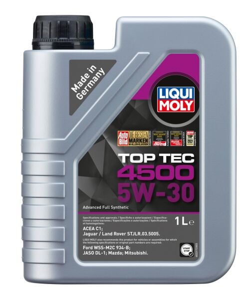 Liqui Moly Top Tec 4500 5W-30 (LQM-2317)