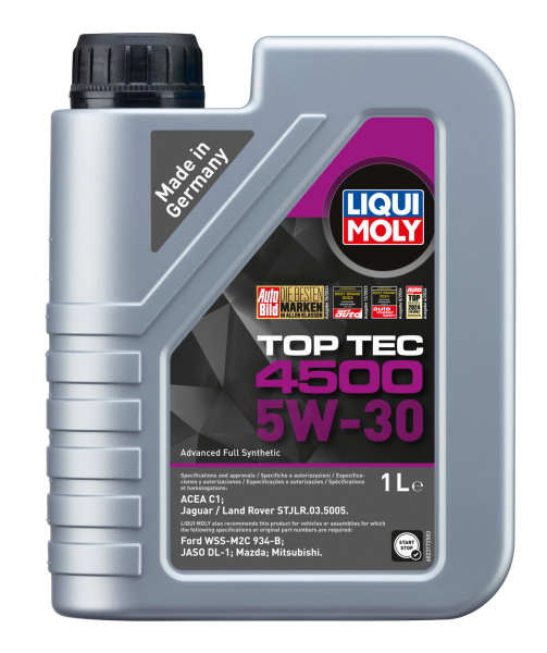 Liqui Moly Top Tec 4500 5W-30 (LQM-2317)