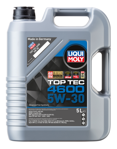 Liqui Moly Top Tec 4600 Dexos2 5W-30 Motor Yağı (LQM-2316)