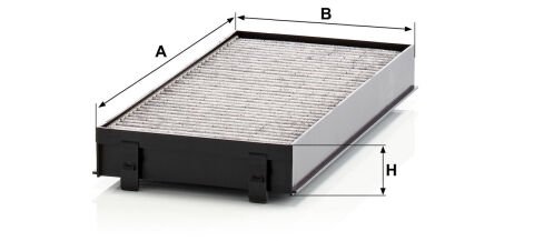 BMW X5 E70 3.0 dX M57 N57 Polen Filtresi | MANN CUK 2941-2