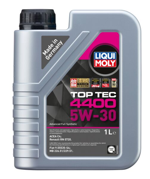 Liqui Moly TopTec 4400 5W-30 Motor Yağı (LQM-2319)