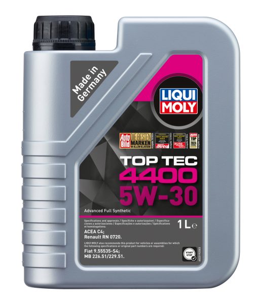 Liqui Moly TopTec 4400 5W-30 Motor Yağı (LQM-2319)
