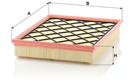 BMW X5 E70 3.0 sd M57 Hava Filtresi | MANN C 33001