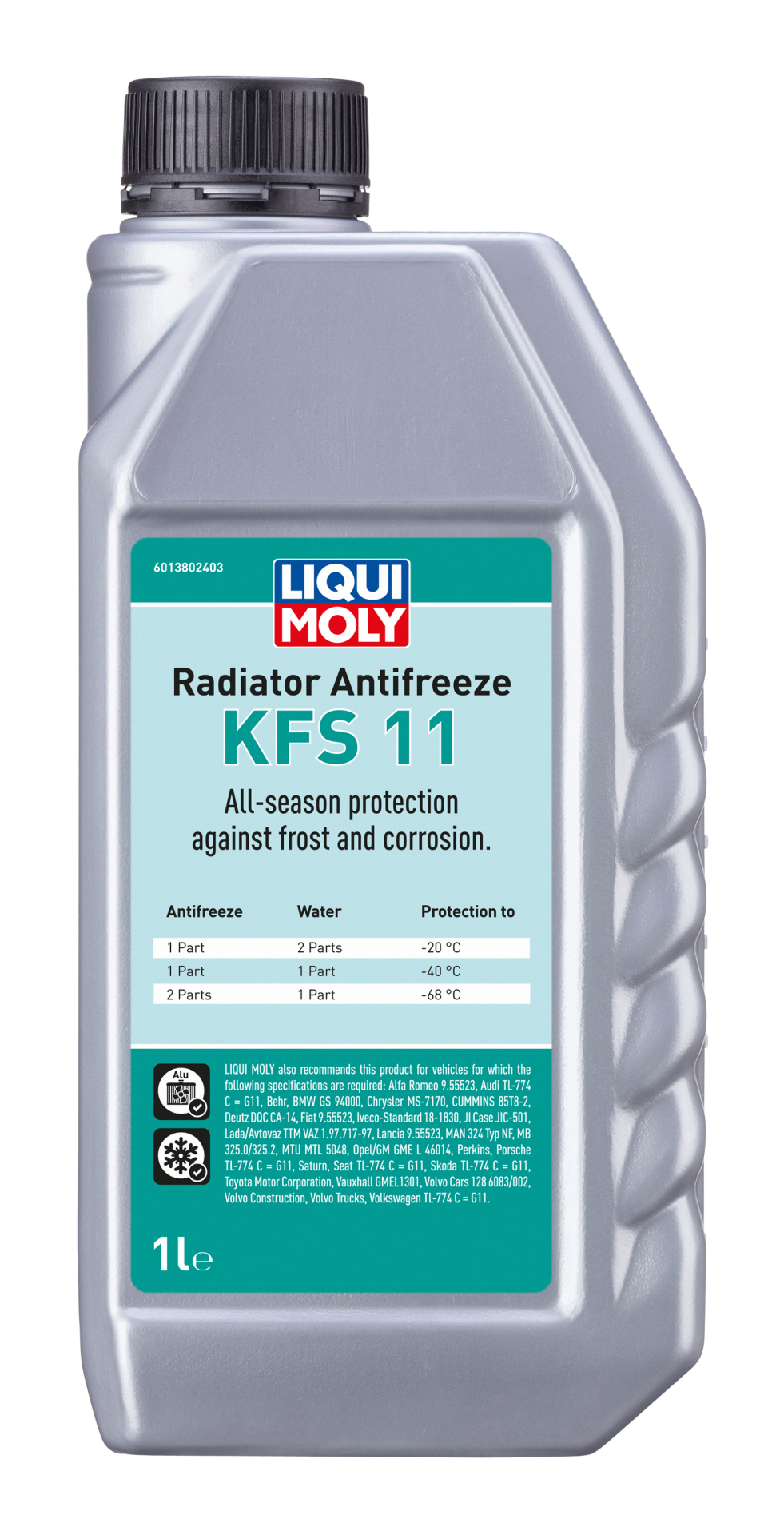 Liqui Moly Konsantre Antifriz KFS 11 (LQM-1380)