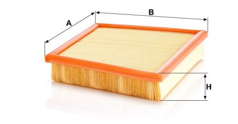 BMW X1 Serisi F48 18i B38 Hava Filtresi | MANN C 22017