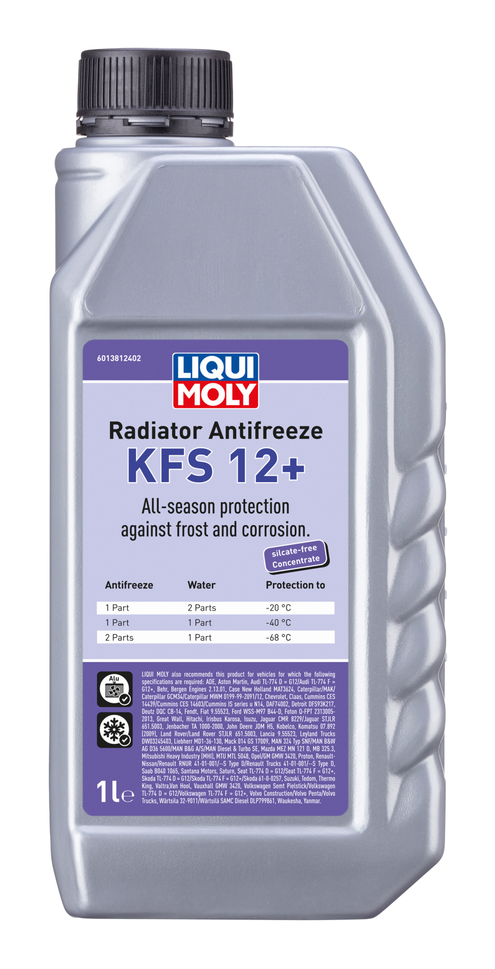 Liqui Moly Konsantre Antifriz KFS 12+ (LQM-1381)