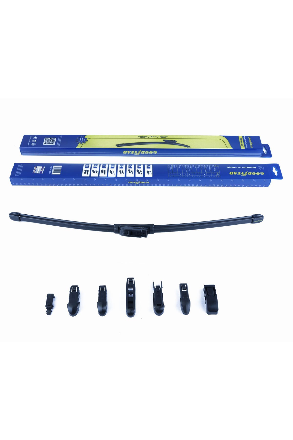 Silecek Süpürgesi Ön 380mm 8 Aparatlı | GDY 501002