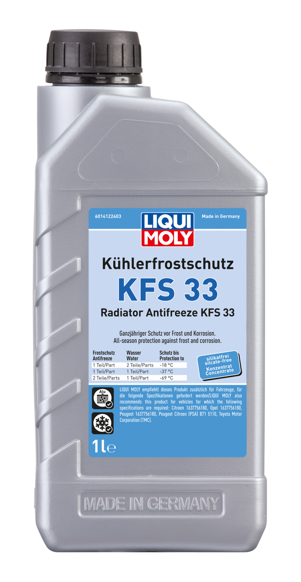 Liqui Moly Konsantre Antifriz KFS 33 (LQM-21130)