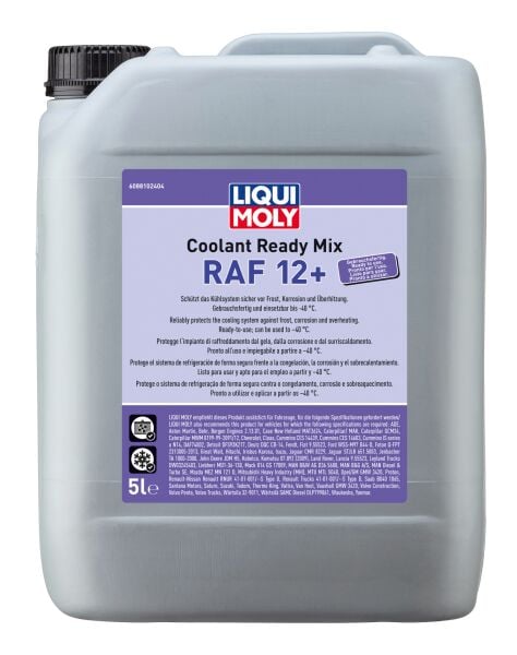 Liqui Moly Kullanıma Hazır Antifriz RAF 12+ 5 Litre | LQM-8810