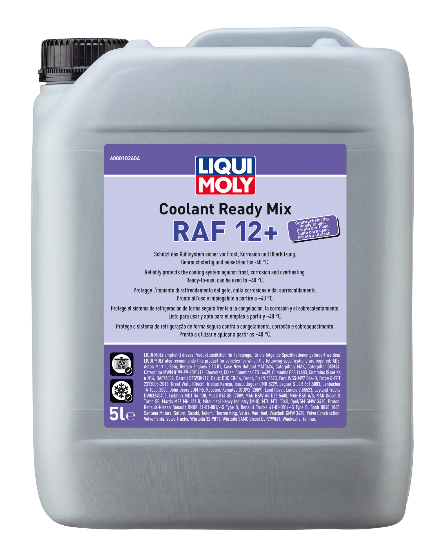 Liqui Moly Kullanıma Hazır Antifriz RAF 12+ (LQM-8810)
