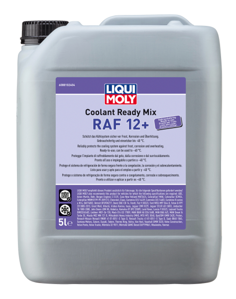 Liqui Moly Kullanıma Hazır Antifriz RAF 12+ (LQM-8810)