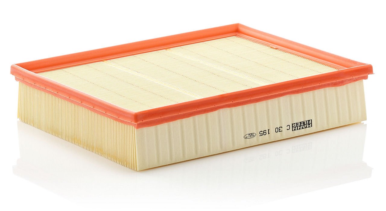 Mercedes M Serisi W163 1997-2005 ML 400 CDI OM628 Hava Filtresi | MANN C30195