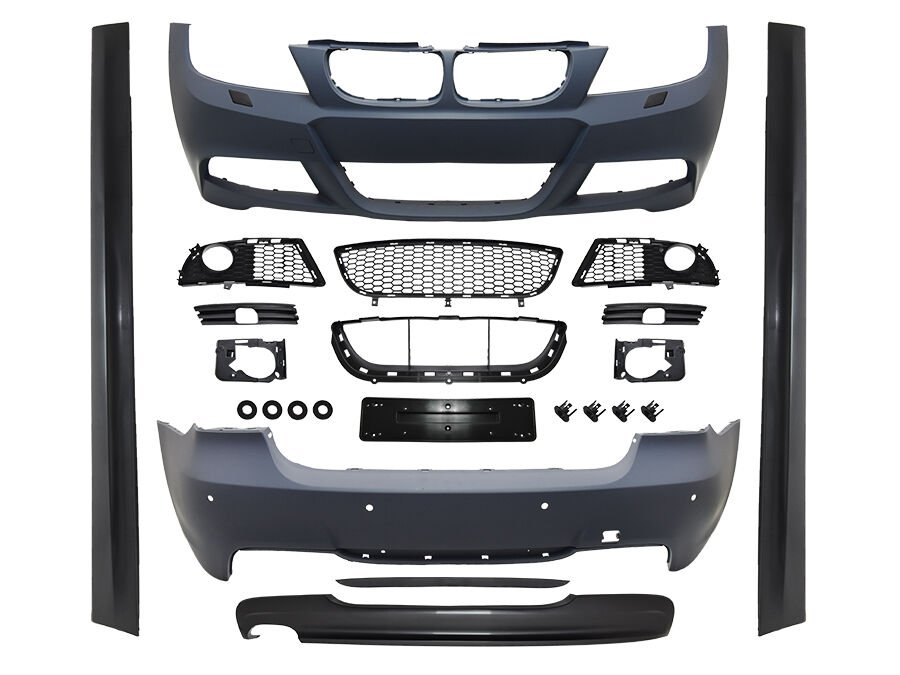 Bmw E90 Gövde Kiti ( Ön Tampon-Arka Tampon-Marşbiyel Set  | WENDER B A51952147164