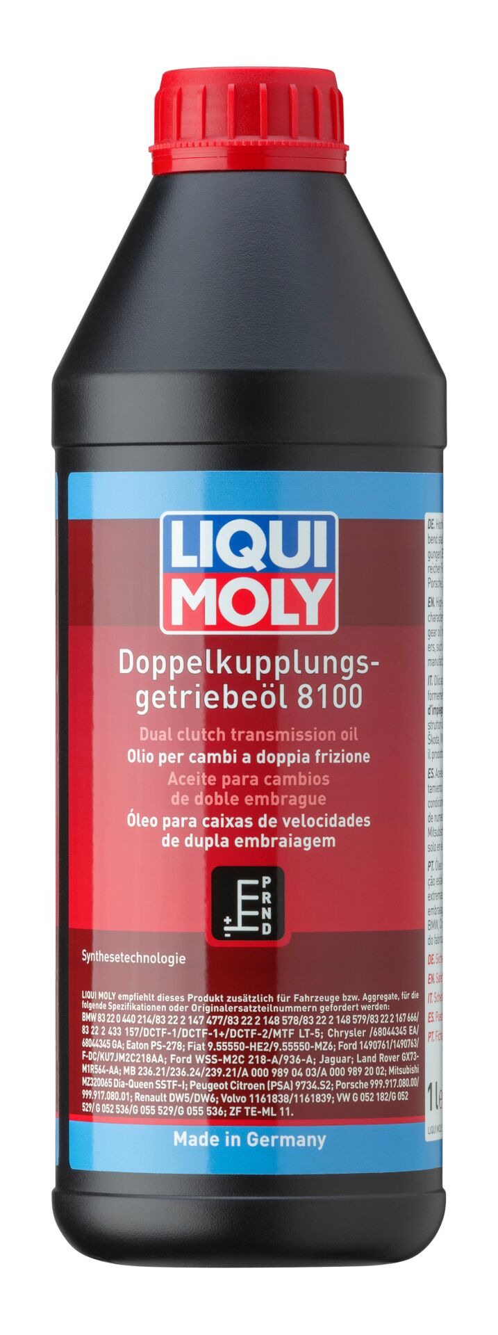 Liqui Moly 8100 Çift Kavramalı Dsg Şanzıman Yağı (LQM-3640)