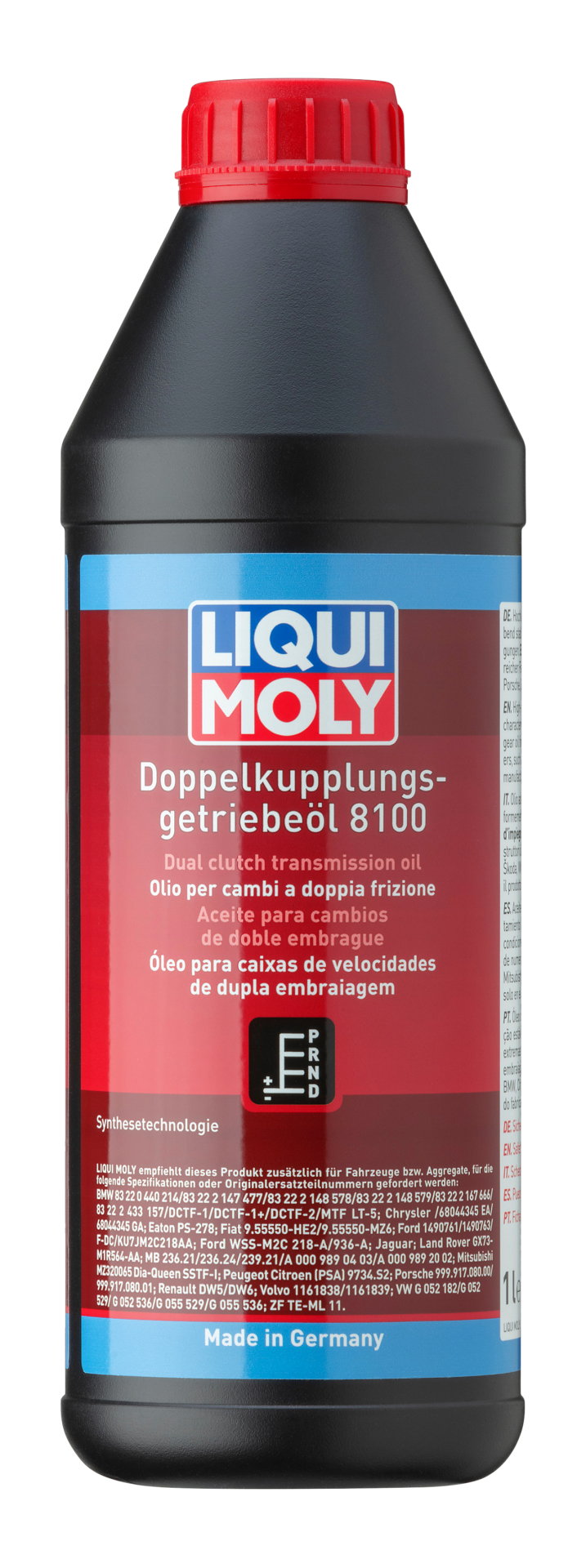 Liqui Moly 8100 Çift Kavramalı Dsg Şanzıman Yağı (LQM-3640)