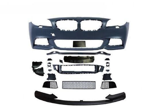 BMW 3 Serisi E90 Tampon Ön Komple M Tech 2005-08 | LEMAR 51117906491