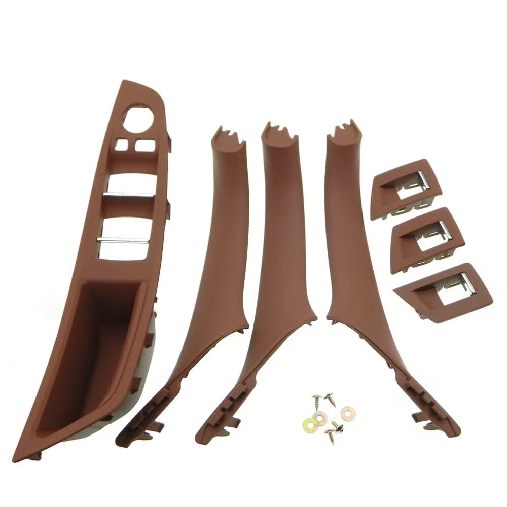 Bmw F10 Kapı Kol Tutamak Seti 7 Parça Tarçın (Taba) | WENDER B A51417261933S7