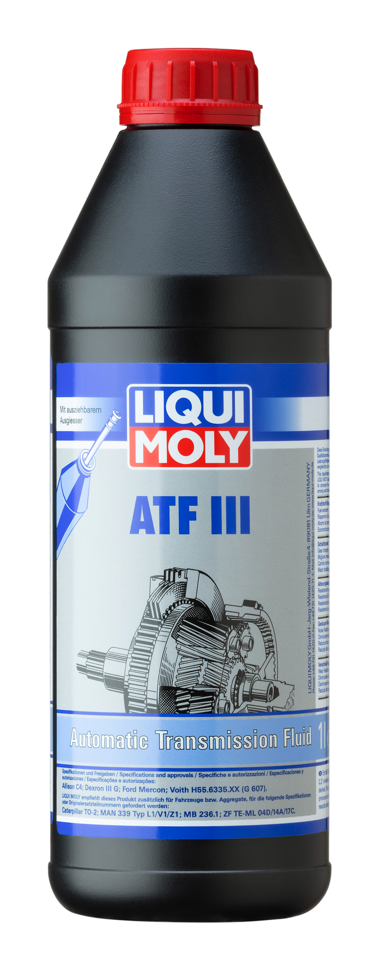 Liqui Moly ATF Dexron 3 Otomatik Şanzıman Yağı (LQM-1043)