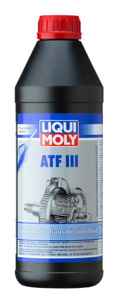 Liqui Moly ATF Dexron 3 Otomatik Şanzıman Yağı (LQM-1043)