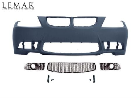 BMW 3 Serisi E90 Tampon Ön Komple M3 2005-08 | LEMAR 51118043960