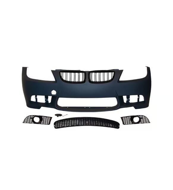 BMW 3 Serisi E90 Tampon Ön Komple M3 2005-08 | LEMAR 51118043960