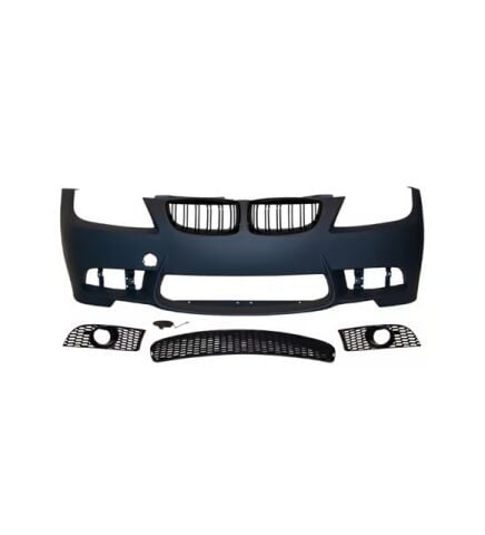 BMW 3 Serisi E90 Tampon Ön Komple M3 2005-08 | LEMAR 51118043960