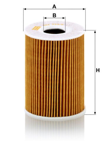 BMW 5 Serisi E60-61 M5 S85 Yağ Filtresi | MANN HU 926/5X