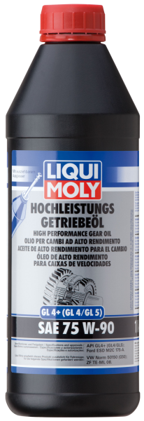 Liqui Moly High Performance GL4+ 75W-90 Dişli Şanzıman Yağı (LQM-4434)