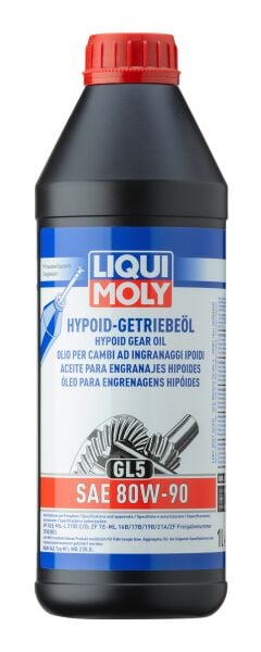 Liqui Moly Hypoid 80W-90 Dişli Şanzıman Yağı (LQM-4406)