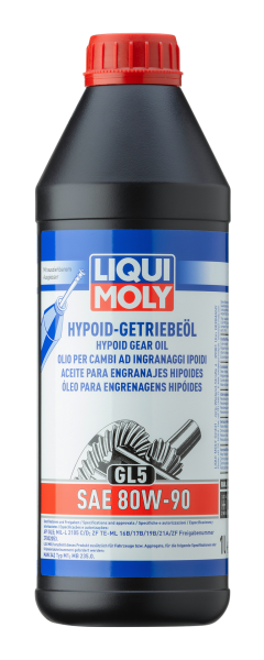Liqui Moly Hypoid 80W-90 Dişli Şanzıman Yağı (LQM-4406)