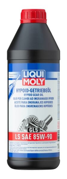 Liqui Moly Hypoid 85W-90 Dişli Şanzıman Yağı (LQM-1410)