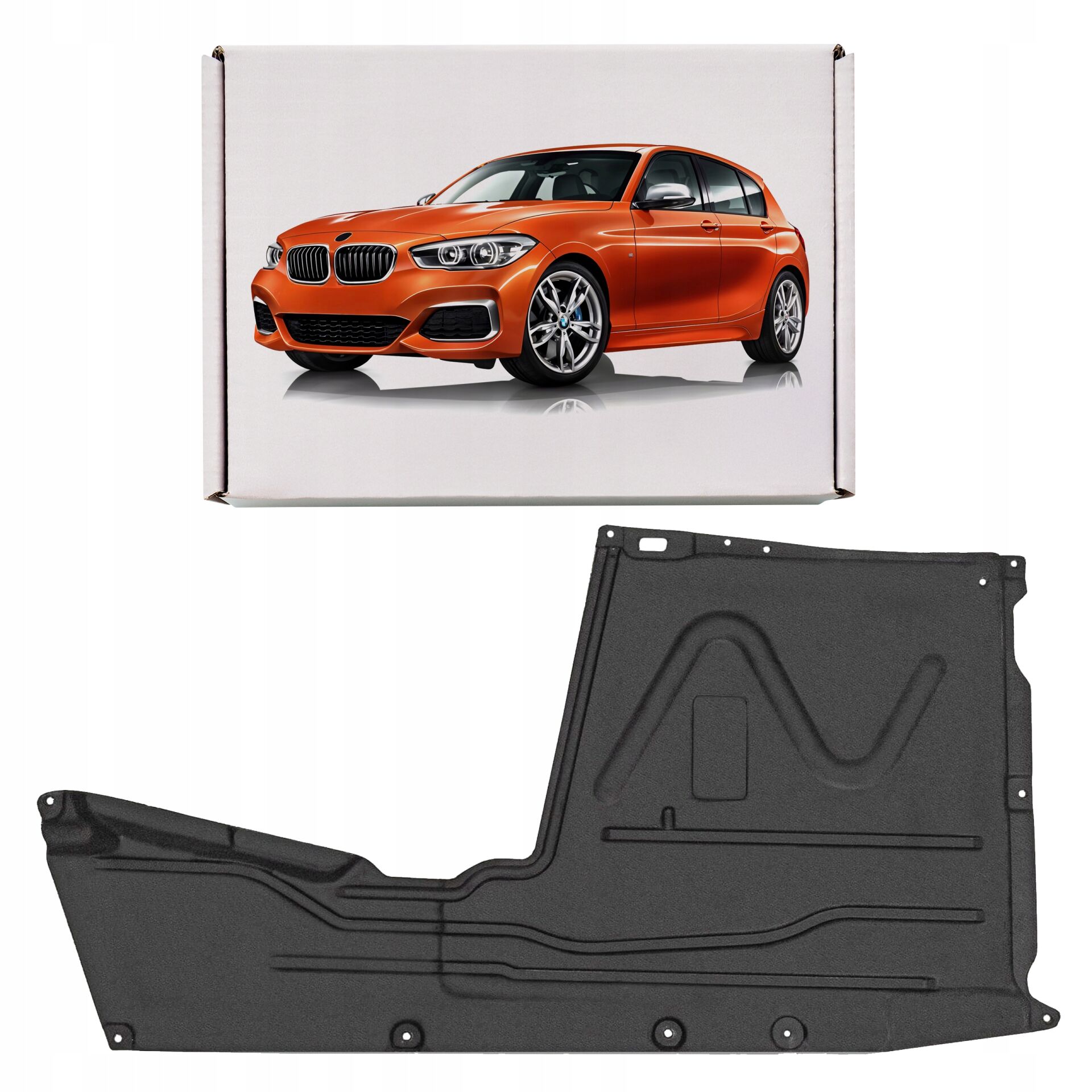 BMW 3 Serisi F30 Alt Kaplama Orta Sol (Keçeli Oem Kalite) | ITHAL 51757241831