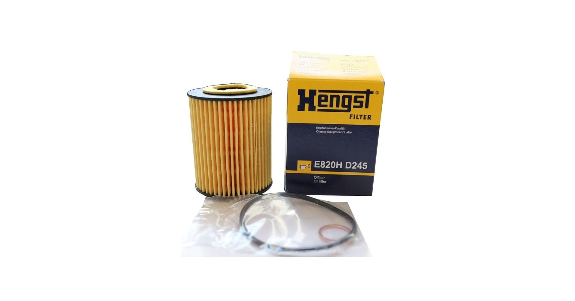 BMW 3 Serisi F30 N13 Yağ Filtresi | HENGST E820HD245