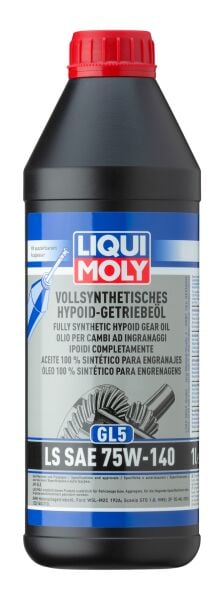 Liqui Moly GL5 75W-140 Dişli Şanzıman Yağı (LQM-4421)