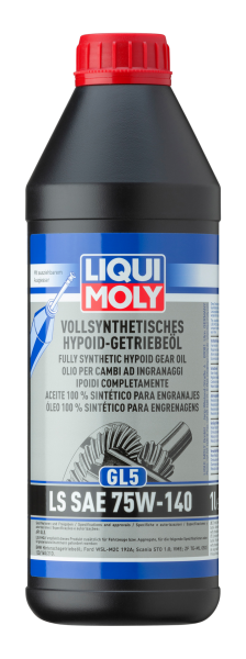 Liqui Moly Tam Sentetik GL5 75W-140 Dişli Şanzıman Yağı (LQM-4421)