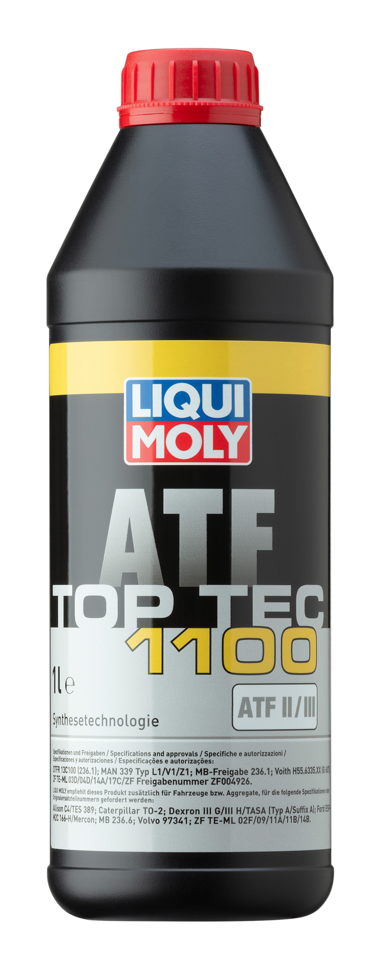 Liqui Moly Top Tec ATF 1100 Otomatik Şanzıman Yağı 1L (LQM-3651)