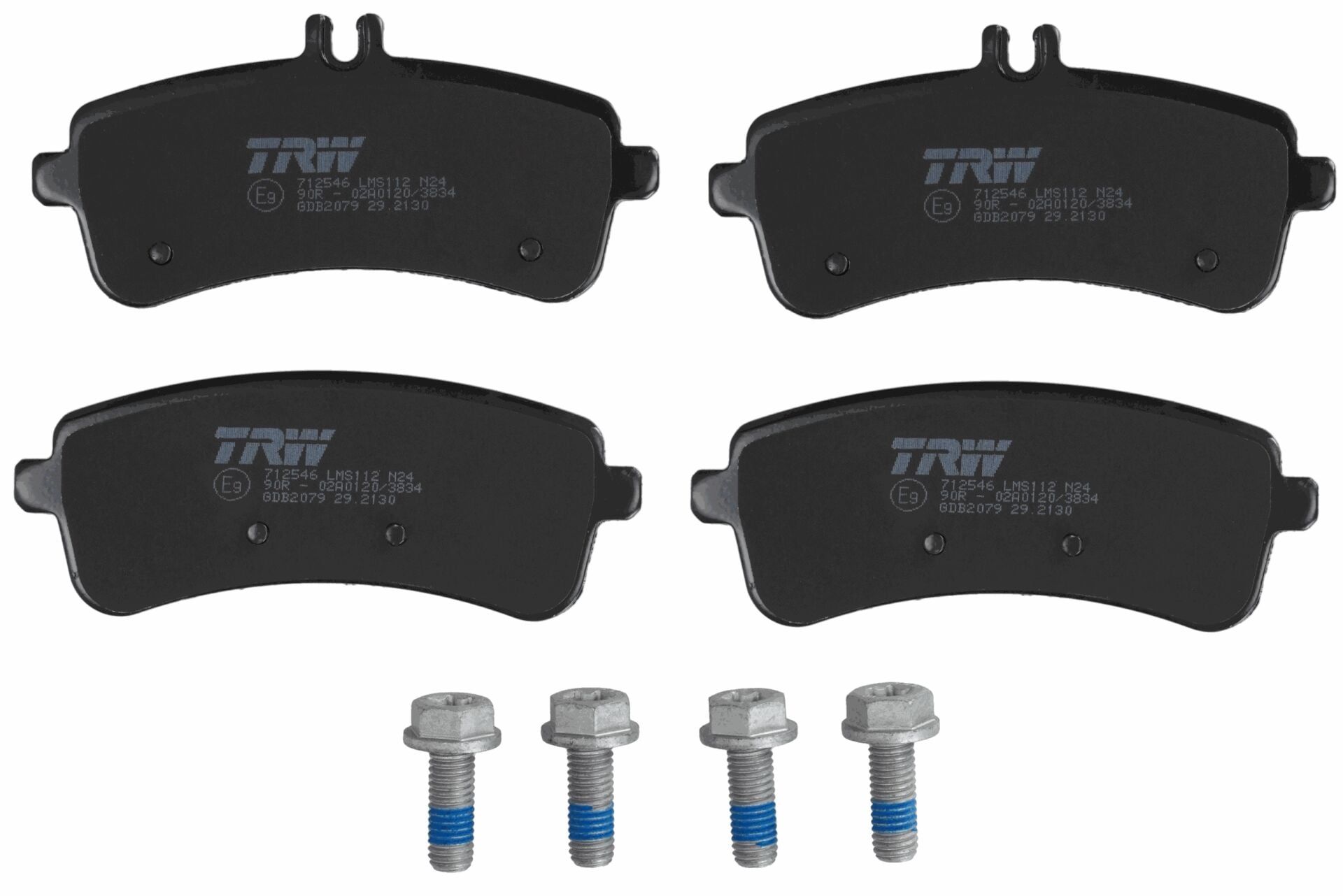 Mercedes S Serisi W222 S 500 M278 Arka Fren Balatası | TRW GDB2079