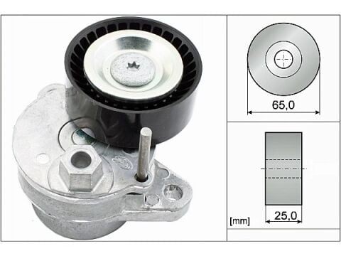 Mercedes E Serisi W212 E 350 CGI BlueEFFICIENCY V Kayış Gergisi Komple | INA 534 0540 10