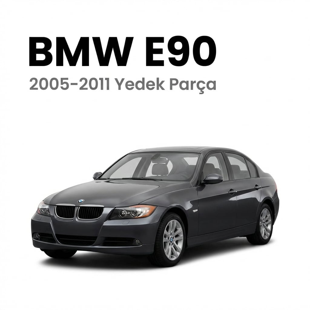 BMW E90 Yedek Parça