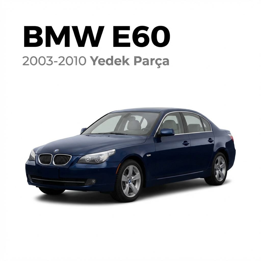BMW E60 Yedek Parça