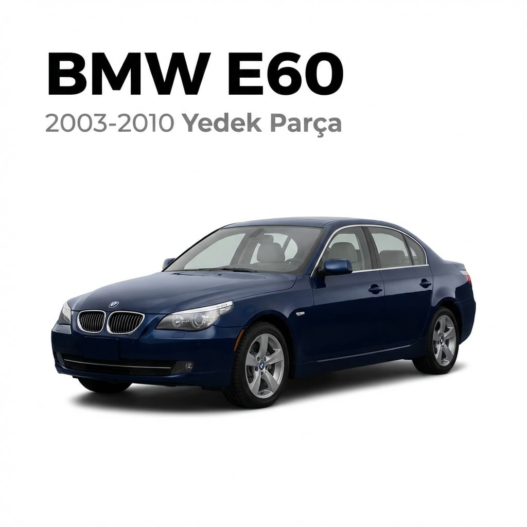BMW E60 Yedek Parça
