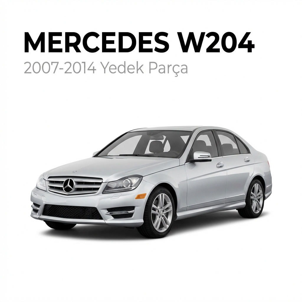 Mercedes W204 Yedek Parça