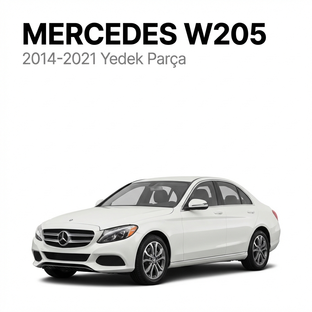 Mercedes W205 Yedek Parça