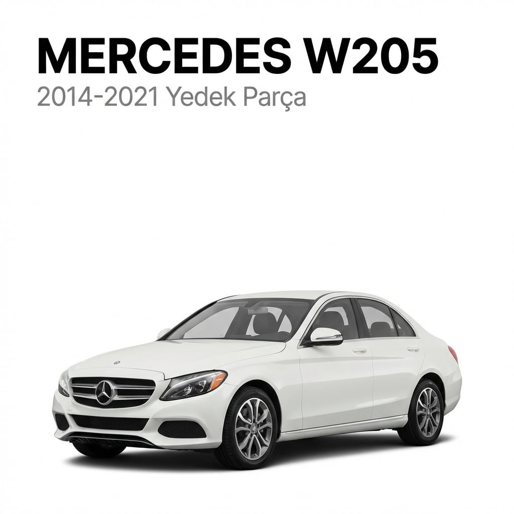 Mercedes W205 Yedek Parça