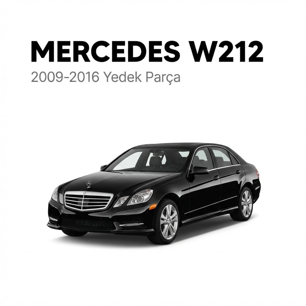 Mercedes W212 Yedek Parça
