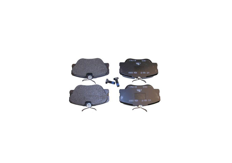 Mercedes W124 Front Brake Pad Set | 4U 22047MR