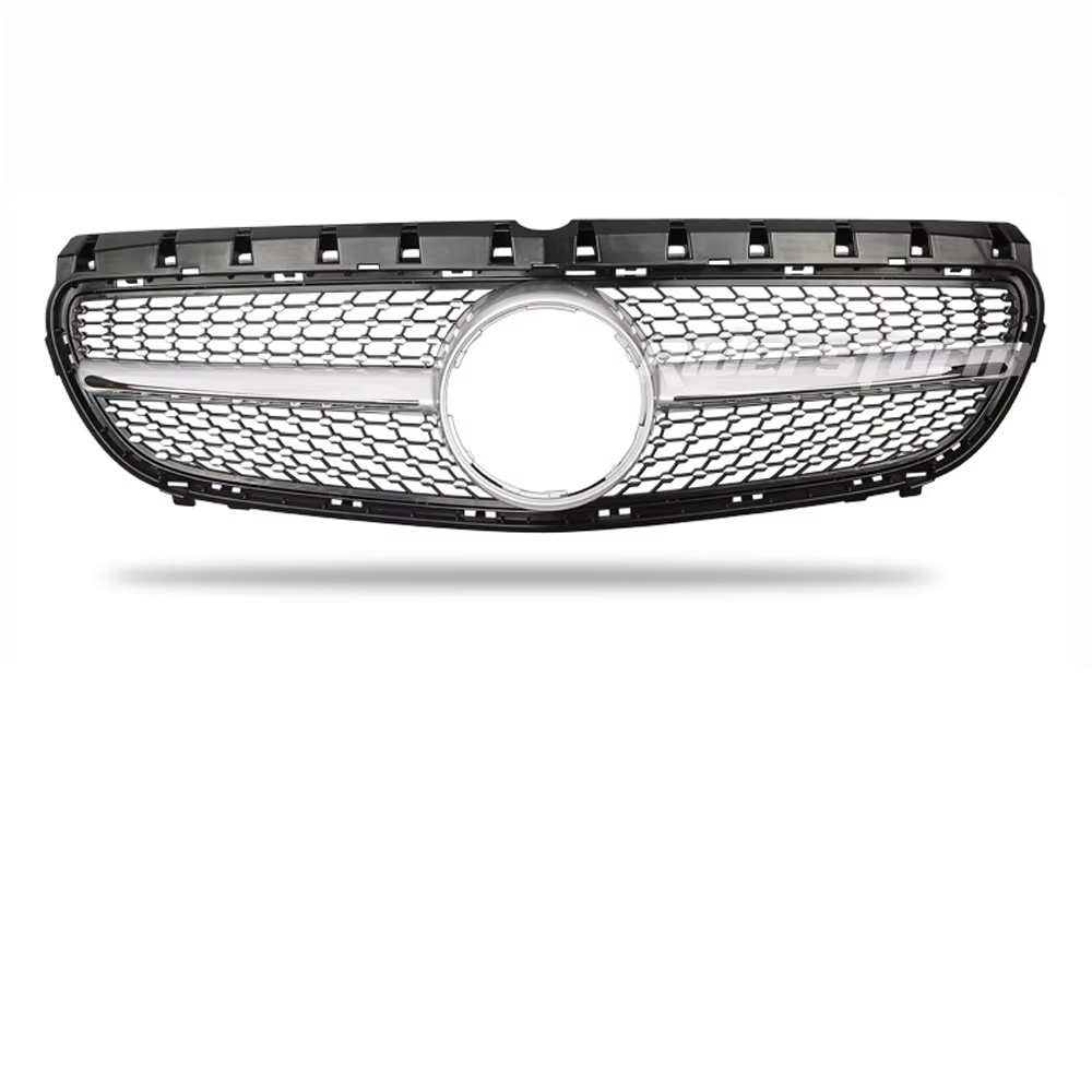 Mercedes B-Class W246 Diamond Chrome Grille