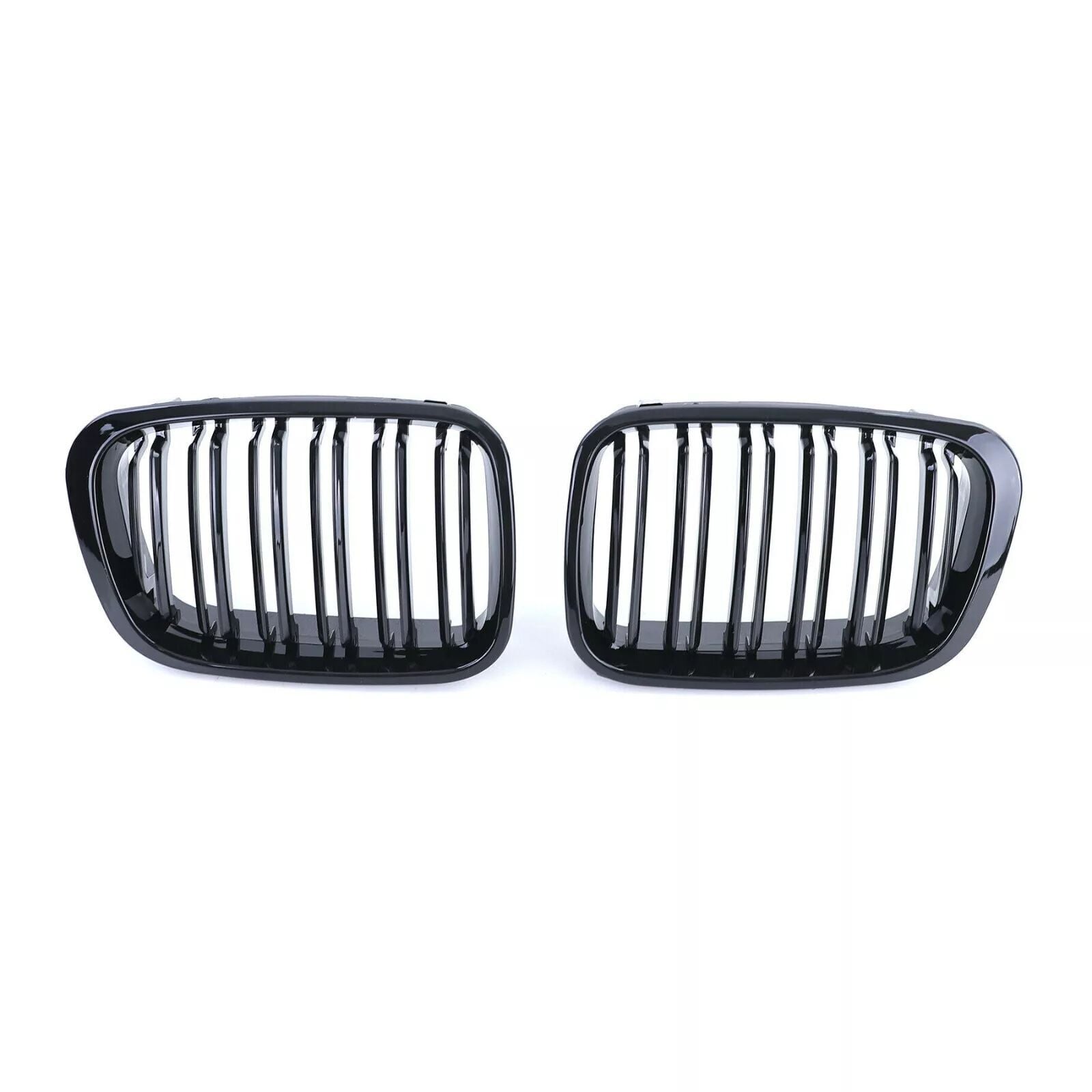 BMW E46 1999-2001 Sedan Piano Black Grille Set